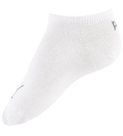 Puma Enkelsokken - 3-pack - Sneaker Plain - Zwart/Grijs Gevlekt/