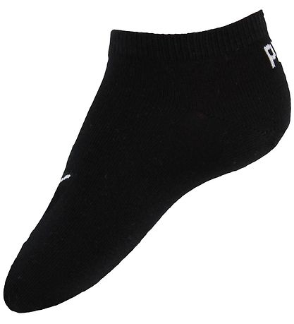 Puma Ankle Socks - 3-Pack - Sneaker Plain - Black/Grey Melange/W