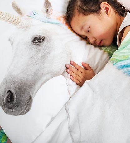 Snurk Sängkläder - Vuxen - Unicorn