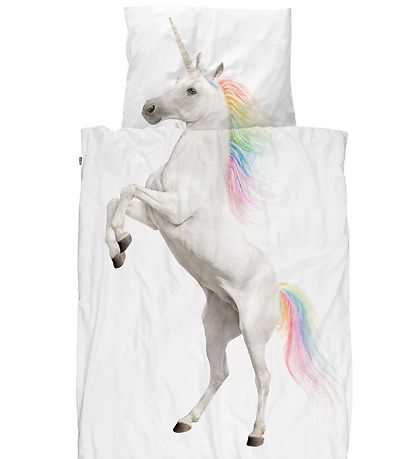 Snurk Sängkläder - Vuxen - Unicorn
