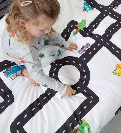 Snurk Sängkläder - Vuxen - Clay Traffic