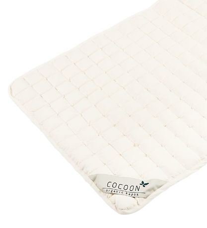 Cocoon Company Mattress Pad - Crib - Kapok - 40x84