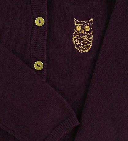 Soft Gallery Cardigan - Carrie - Fjólublátt