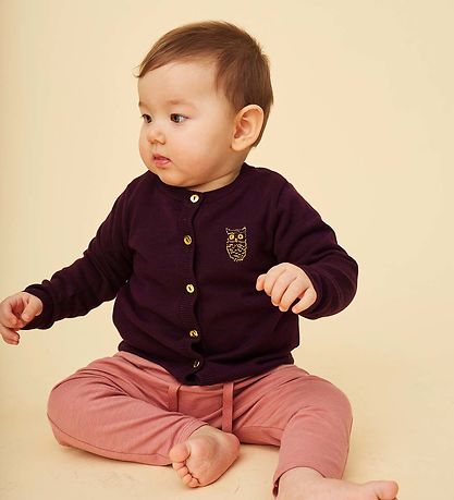 Soft Gallery Cardigan - Carrie - Fjólublátt