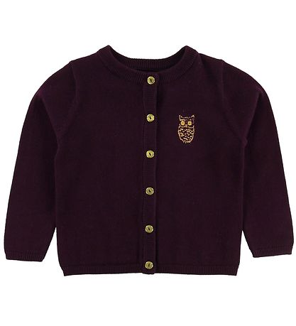 Soft Gallery Cardigan - Carrie - Fjólublátt