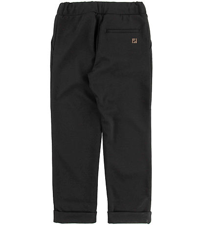 Fendi Kids Byxor - Svart