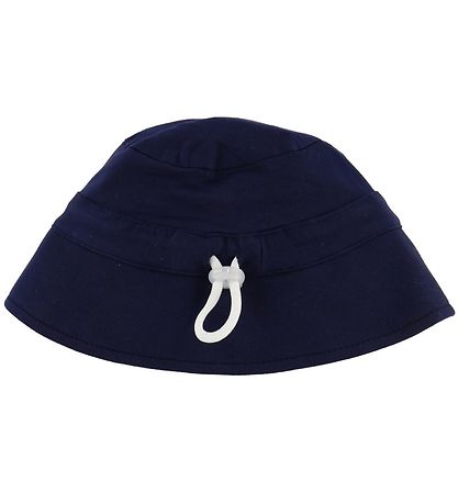 Minymo Bucket-hattur - Bambus - Dökkblátt