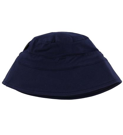 Minymo Bucket-hattur - Bambus - Dökkblátt