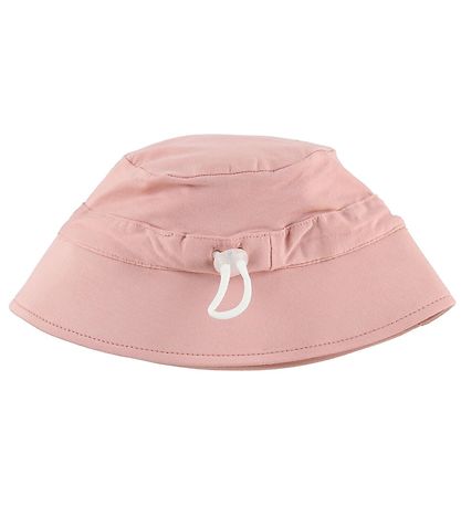 Minymo Bucket-hattur - Bambus - Bleikt