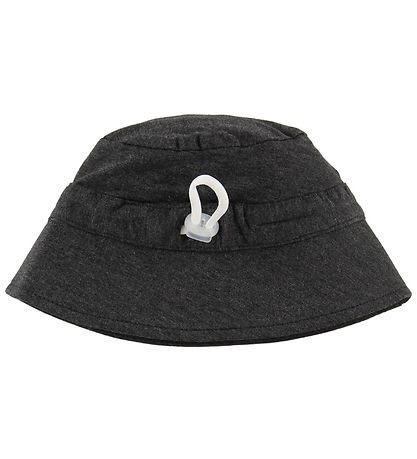 Minymo Bucket Hat - Bamboo - M desert grey