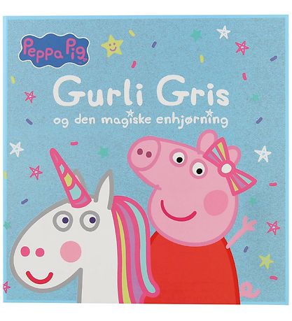 Alvilda Book - Peppa Pig & The Magic Unicorn - Danish
