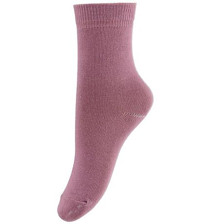 Minymo Socks - 5-Pack - Rose/Yellow/Purple