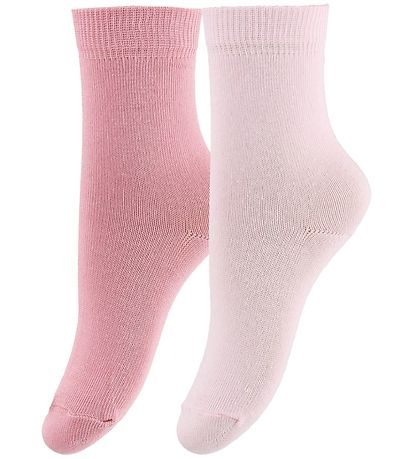 Minymo Socks - 5-Pack - Rose/Yellow/Purple