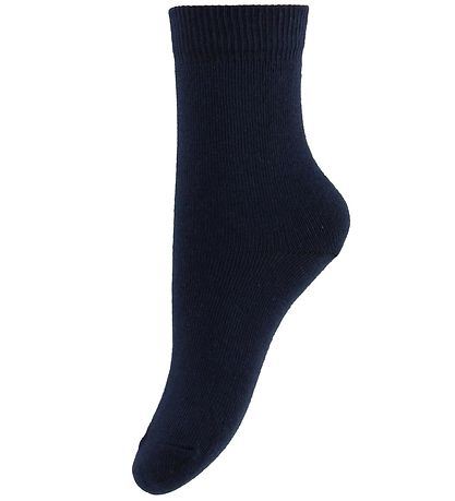 Minymo Socks - 5-Pack - Navy/Blue/Grey Melange