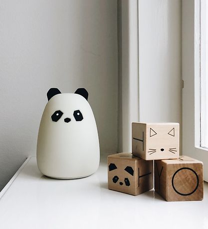 Liewood Náttljós - Winston - 16 cm - Panda