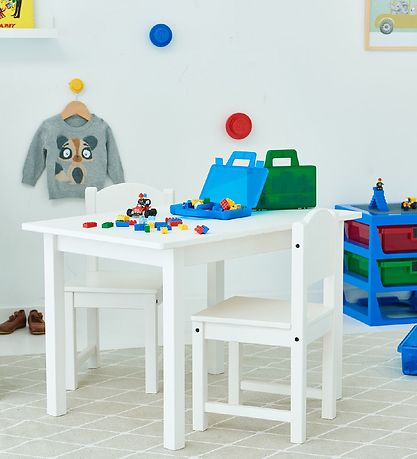 LEGO® Storage Knoppbrädset - 3 st. - 10/8/5 cm - Gul/Blå/Röd