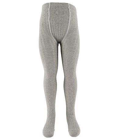 Condor Tights - Rib - Grey Melange