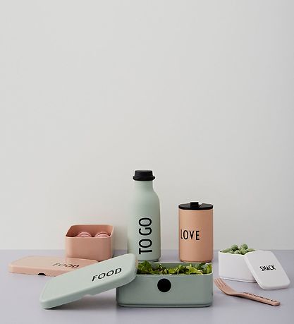 Design Letters Termo - 350 ml - Love - Rosa