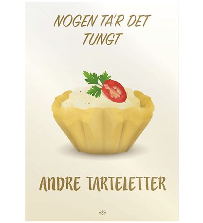 Citatplakat Poster - B2 - Taartjes
