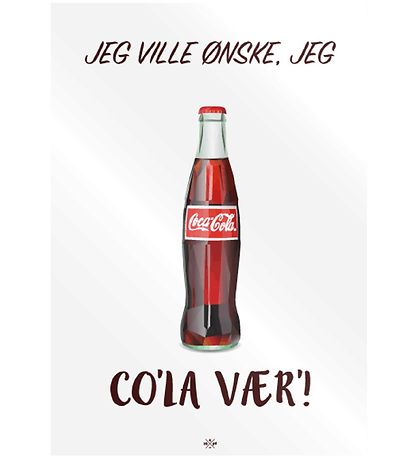 Citatplakat Affisch - A3 - Co'la Vær