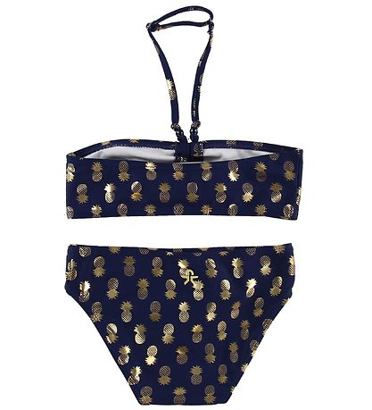Color Kids Bikini - Numa - Navy w. Pineapples