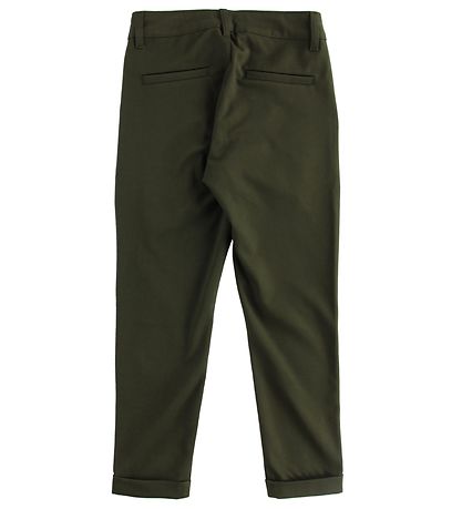 Hound Chinos - Armygrön