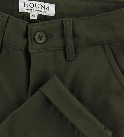 Hound Chinos - Armygrön