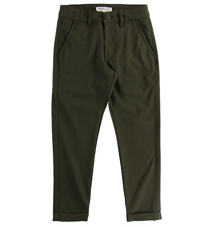 Hound Chinos - Armygrön