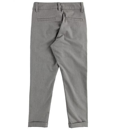 Hound Chinos - Grey Melange