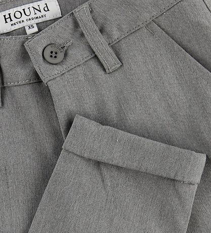 Hound Chinos - Grey Melange