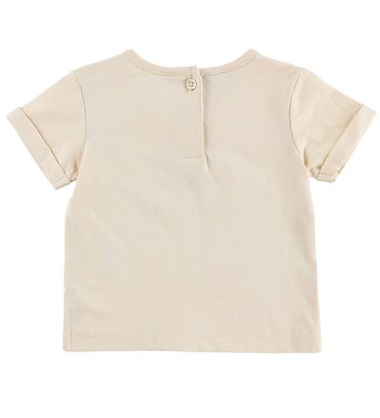 Noa Noa miniature T-shirt - Ivory/Flowers