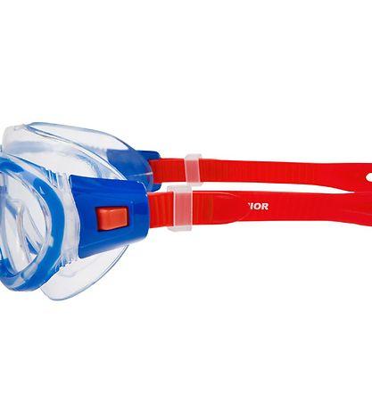 Speedo Swim Goggles - Rift Junior - Blue/Red