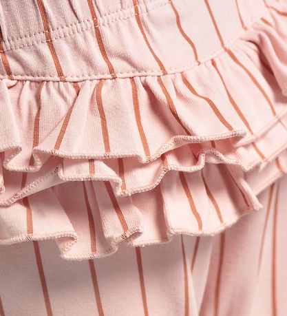 Hummel Stuttbuxur - HMLFrannie - Bleikt M. Rendur