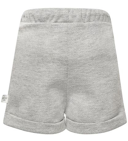Hummel Sweatshorts - HMLDemi - Graumeliert meliert m. Glitzer
