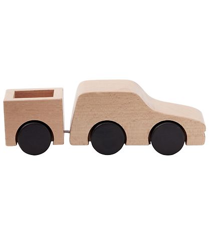 Kids Concept Träbil - 19 cm - Aiden - Pick Up