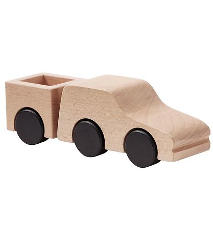 Kids Concept Träbil - 19 cm - Aiden - Pick Up