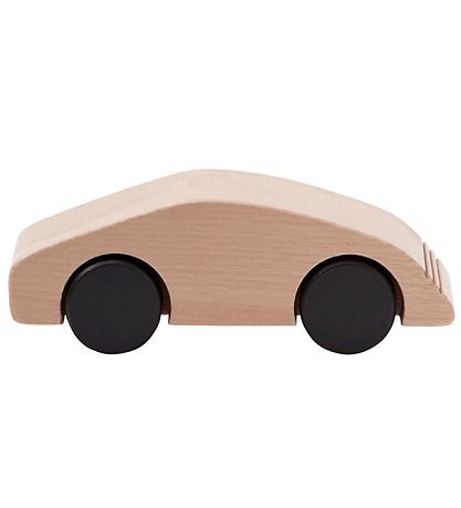Kids Concept Wooden Car - 14 cm - Aiden - Sport