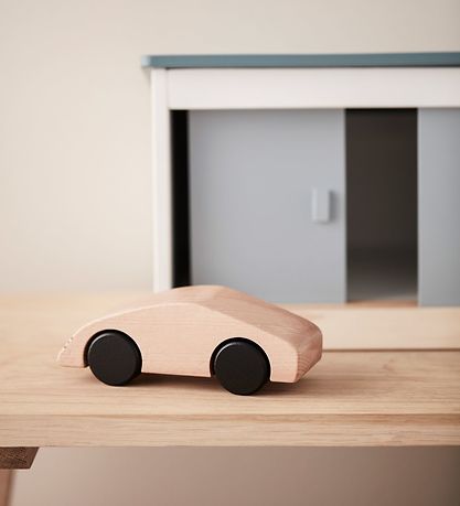 Kids Concept Wooden Car - 14 cm - Aiden - Sport