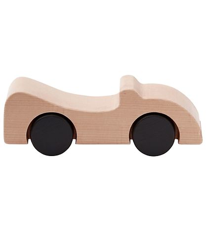 Kids Concept Träbil - 14,5 cm - Aiden - Cabriolet