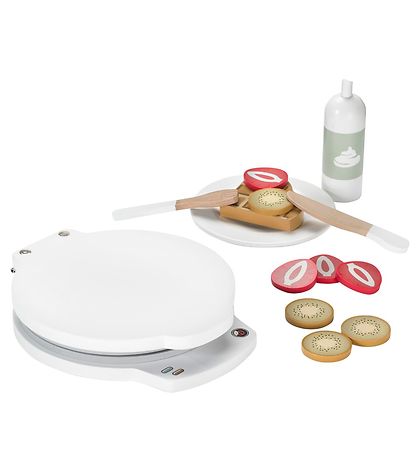 Kids Concept Play Food - Bistro - Waffle Iron Set