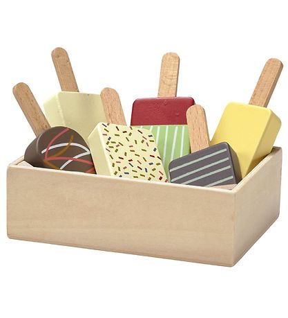 Kids Concept Lekemat - 7 stk. - Bistro - Ispinner