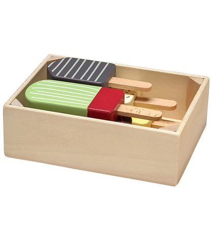 Kids Concept Lekemat - 7 stk. - Bistro - Ispinner