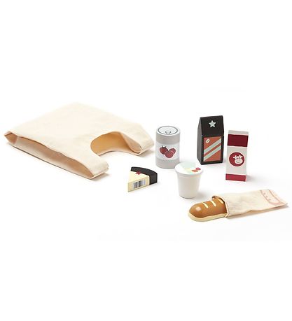 Kids Concept Play Food - Bistro - Grocery Shopping Set