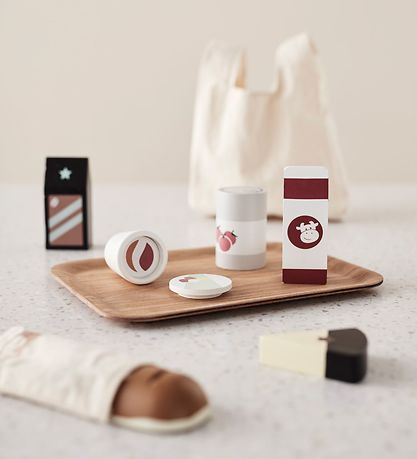 Kids Concept Play Food - Bistro - Grocery Shopping Set