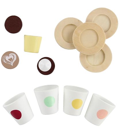 Kids Concept Play Food - Bistro - Fika Drink Set