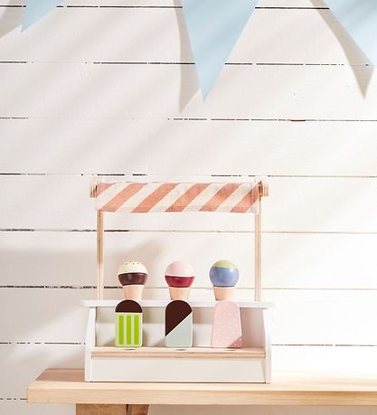 Kids Concept Play Food - Bistro - Ice Cream Shop Set
