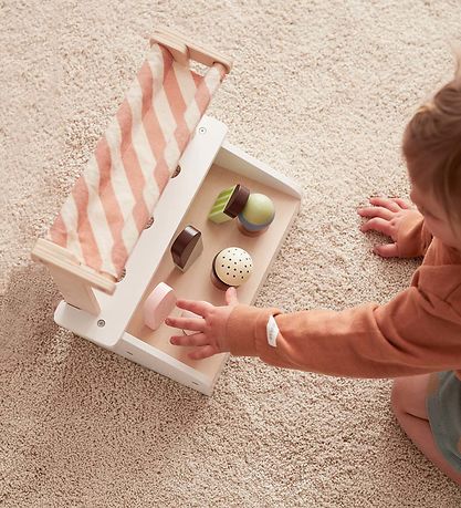 Kids Concept Play Food - Bistro - Ice Cream Shop Set