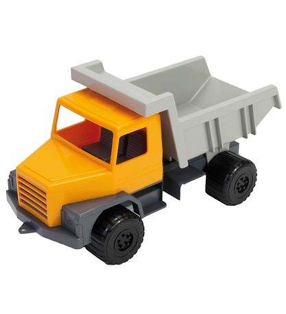 Camion Dantoy - 30 cm - Gris/Jaune