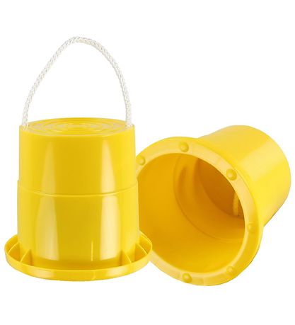 Seaux en cours d'exécution Dantoy - Jaune
