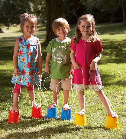 Dantoy Stilts - Red